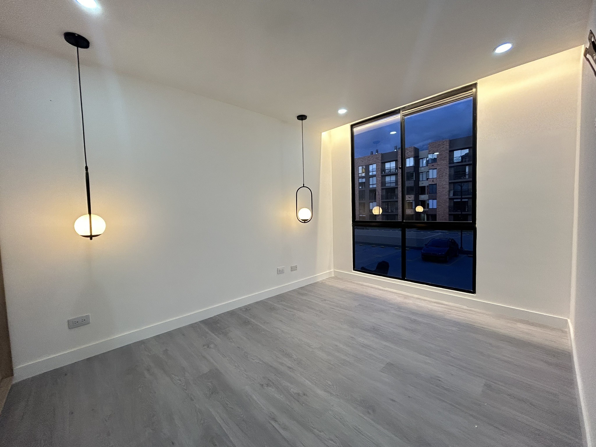 Habitación con luz natural